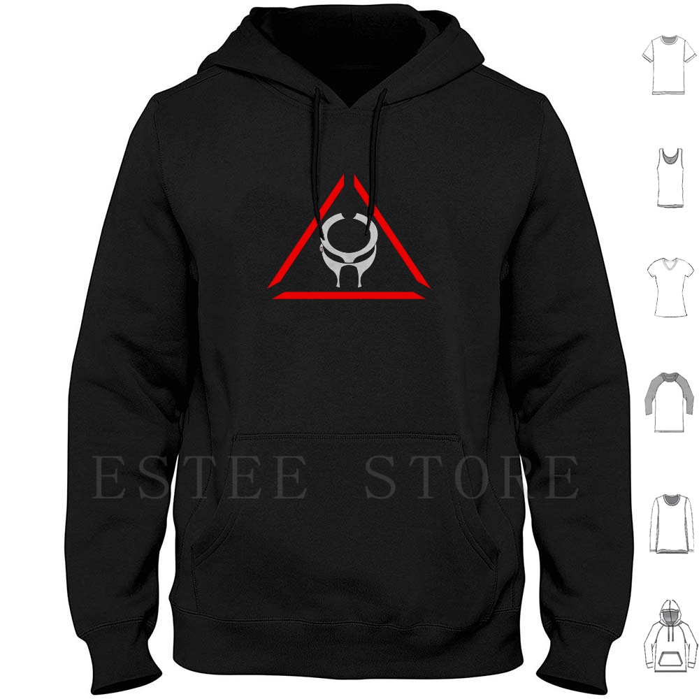 Science Hunter - โลโก้เสื้อฮู้ดแขนยาว ฮันเตอร์ สเปซ สตาร์ เนิร์ด จีค