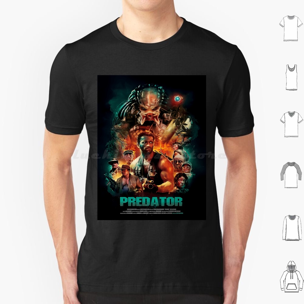 Science Hunter - เสื้อยืดผ้าแคนวาสผู้ชายผู้หญิงเด็ก 6xl ภาพยนตร์นักล่าล่าล่าสัตว์ประหลาดไซไฟวิทยาศาสตร์นิยายวิทยาศาสตร์วินเทจภาพยนตร์สยองขวัญฮาโลวีน