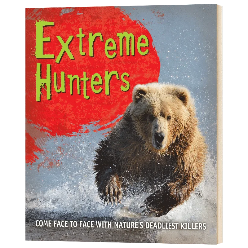 Science Hunter - Fast Facts Extreme Hunters หนังสือเด็กอายุ 7