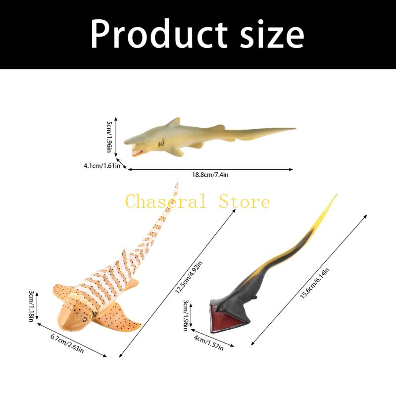 E7CE ของเล่นปลา สัตว์มอเรย์แท้ - Science Exhibition Models บทวิจารณ์และราคา