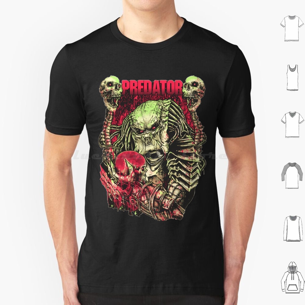 เสื้อยืดลายศิลปะ ไซส์ใหญ่ ผ้าฝ - Science Hunter บทวิจารณ์และราคา