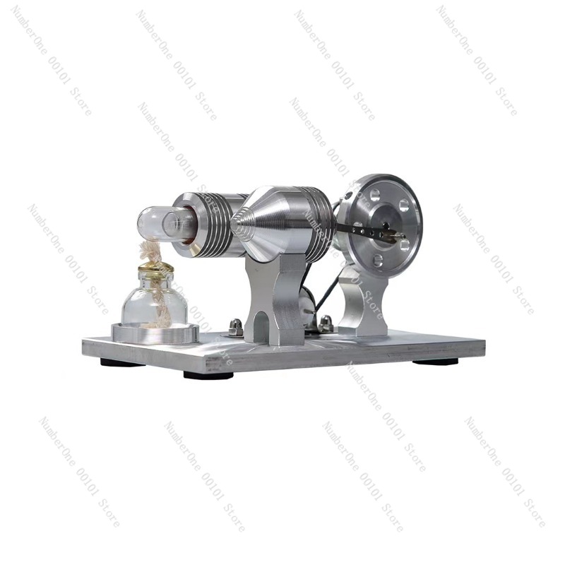เครื่องกำเนิดไฟฟ้าขนาดเล็กแบบจ - Science Hobbyist บทวิจารณ์และราคา
