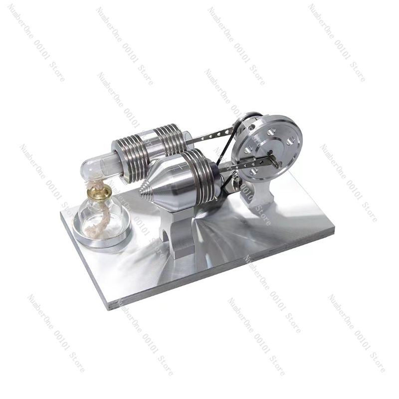 เครื่องกำเนิดไฟฟ้าขนาดเล็กแบบจ - Science Hobbyist บทวิจารณ์และราคา