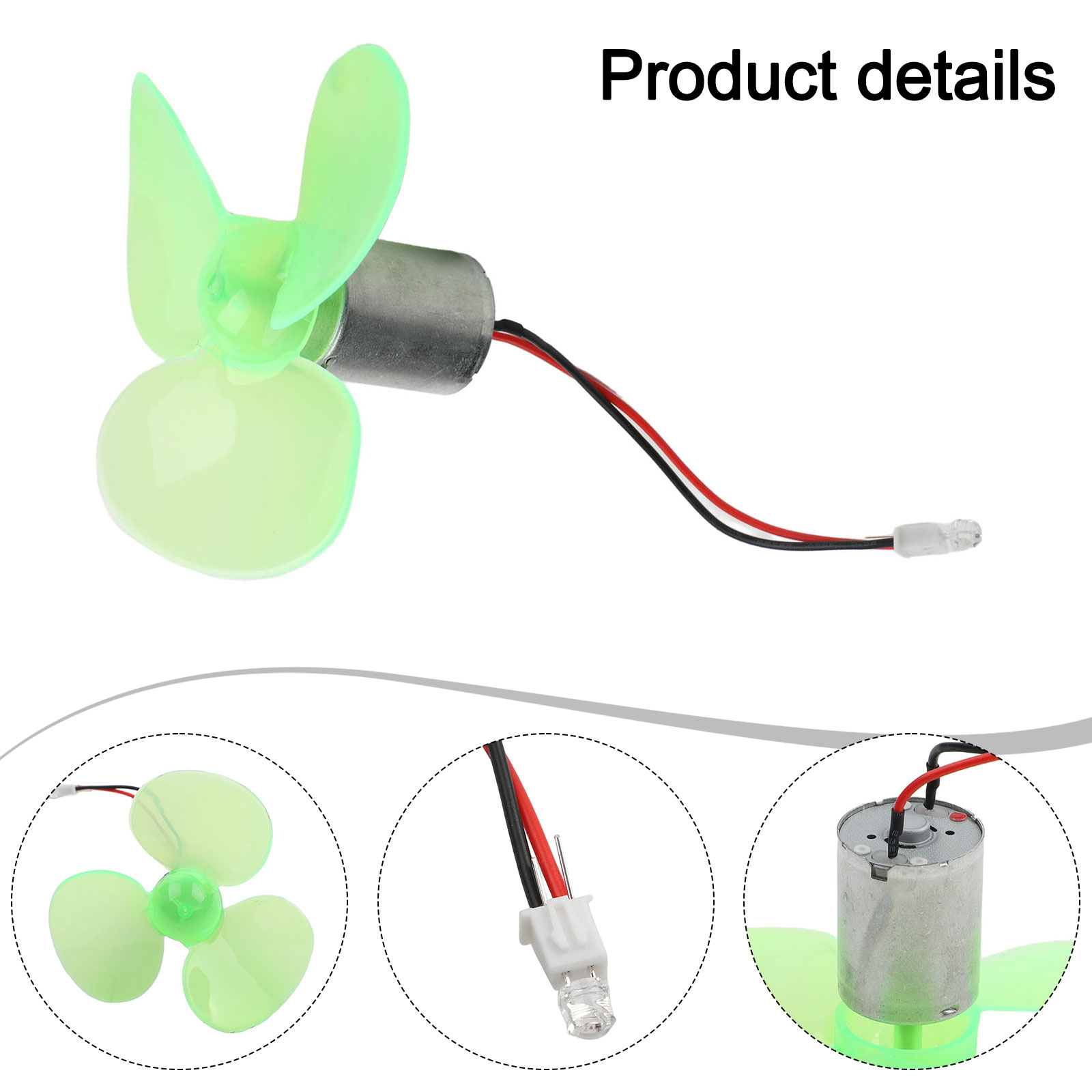 ชุดเครื่องกำเนิดไฟฟ้าพลังงานลม - Science Hobbyist บทวิจารณ์และราคา
