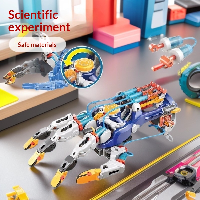 ชุดประกอบแขนหุ่นยนต์ไฮดรอลิก P - Science Hobbyist บทวิจารณ์และราคา