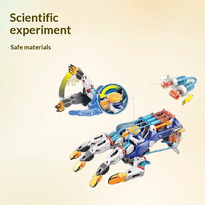 ชุดประกอบแขนหุ่นยนต์ไฮดรอลิก P - Science Hobbyist บทวิจารณ์และราคา