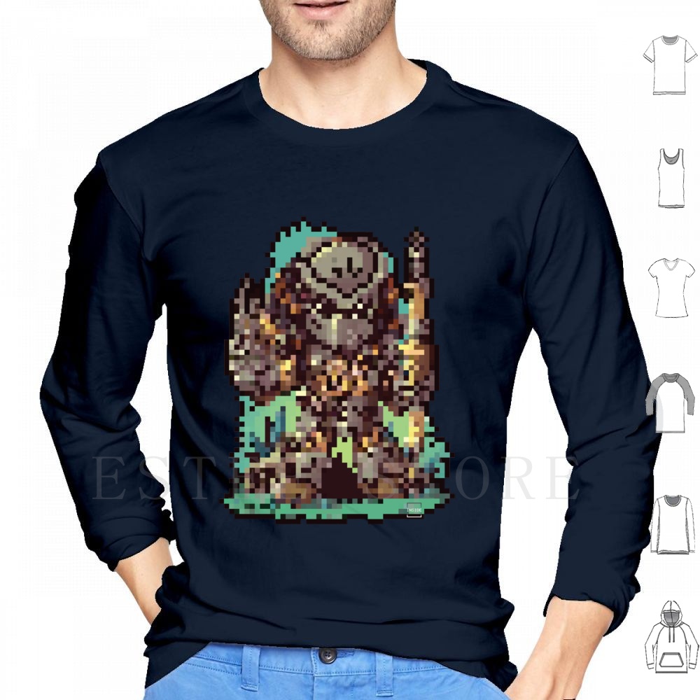 เสื้อฮู้ดพิกเซล แขนยาว ยุค 80s - Science Hunter บทวิจารณ์และราคา