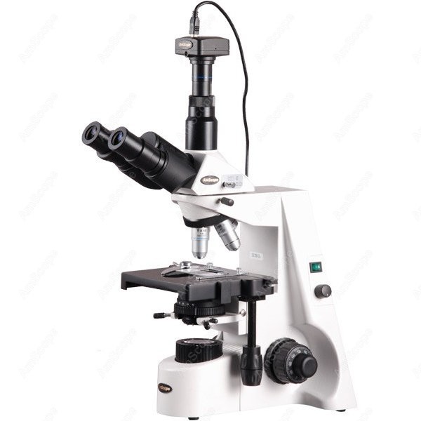 กล้องจุลทรรศน์ชีวภาพแบบผสม AmS - Microscope Compound 40X บทวิจารณ์และราคา