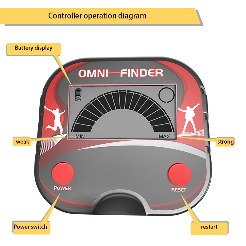 เครื่องตรวจจับโลหะ MD3002 ความ - Science Hunter บทวิจารณ์และราคา
