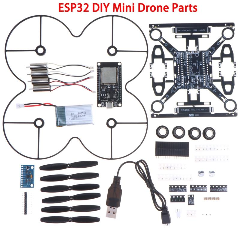 โดรน DIY ขนาดเล็กแบบโอเพ่นซอร์ - Science Hobbyist บทวิจารณ์และราคา