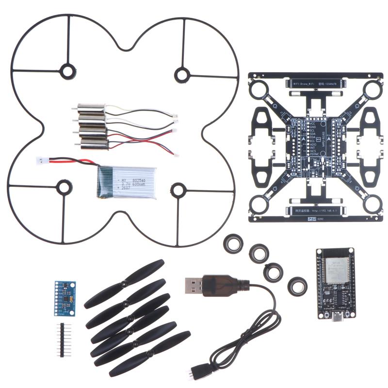 โดรน DIY ขนาดเล็กแบบโอเพ่นซอร์ - Science Hobbyist บทวิจารณ์และราคา