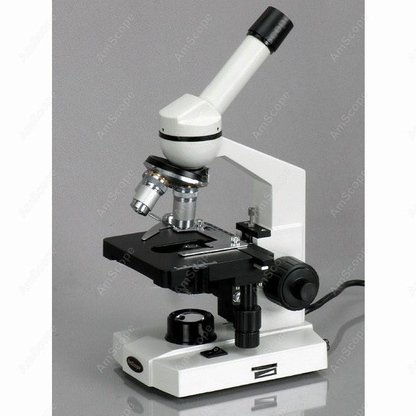 กล้องจุลทรรศน์แบบตาเดียว AmSco - Microscope Compound 40X บทวิจารณ์และราคา