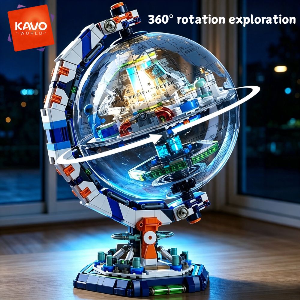 ชุดตัวต่อสถานีอวกาศ KAVOWORLD  - Science Hobbyist บทวิจารณ์และราคา