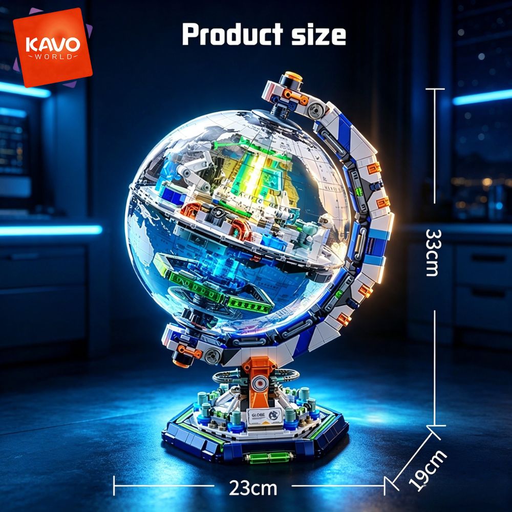 ชุดตัวต่อสถานีอวกาศ KAVOWORLD  - Science Hobbyist บทวิจารณ์และราคา