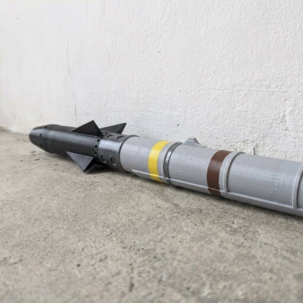 โมเดลขีปนาวุธ AIM-9X ไซด์วินเด - Science Exhibition Models บทวิจารณ์และราคา
