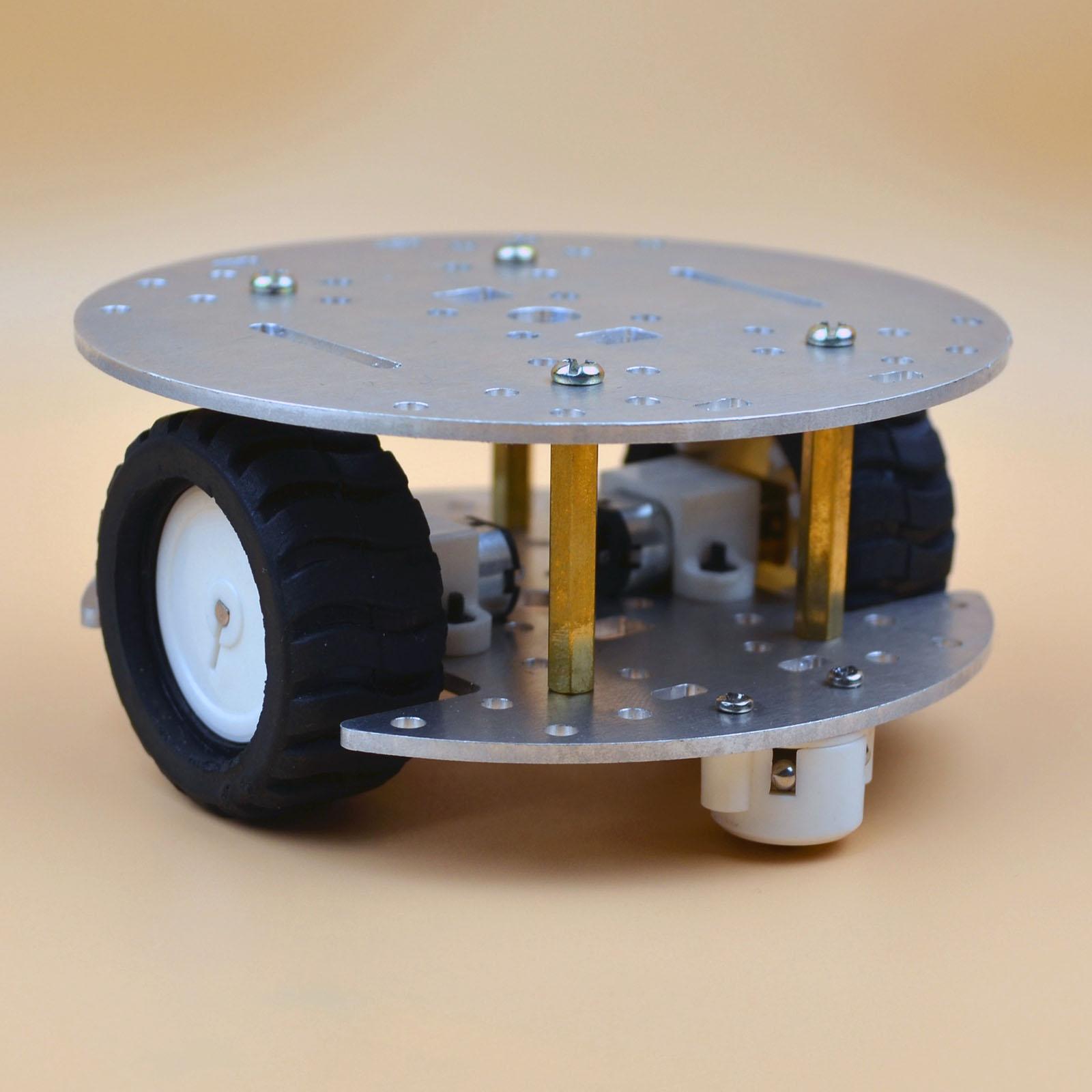 ชุดโครงรถหุ่นยนต์อัจฉริยะ 2WD  - Science Hobbyist บทวิจารณ์และราคา